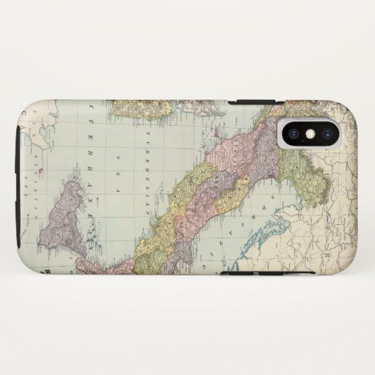 イタリア26 Case-Mate iPhoneケース (裏面(横))