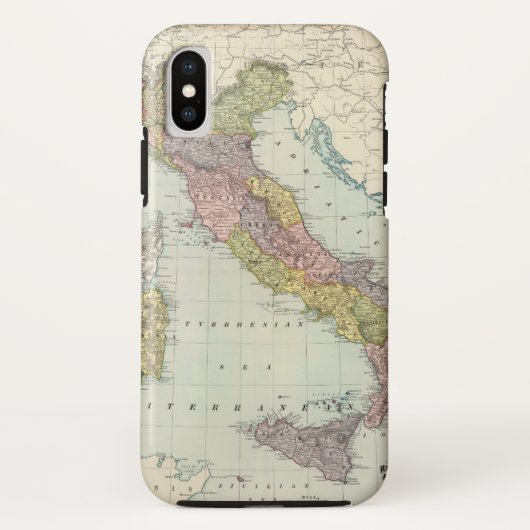 イタリア26 Case-Mate iPhoneケース (裏面)