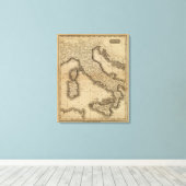 イタリア27 キャンバスプリント (インサイチュ (ウッドフロア))