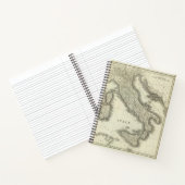 イタリア27 ノートブック (内部)