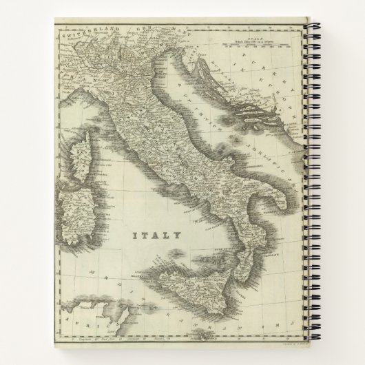 イタリア27 ノートブック (裏面)