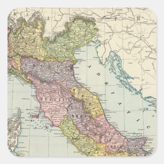 イタリア28 スクエアシール (正面)