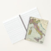 イタリア28 ノートブック (内部)