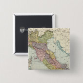 イタリア28 缶バッジ (正面&裏面)