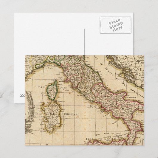 イタリア29 ポストカード (正面/裏面)