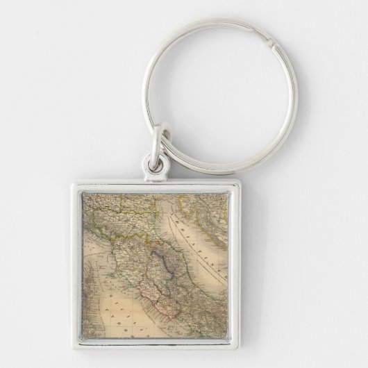 イタリア2 キーホルダー (正面)