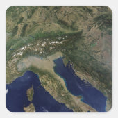 イタリア2 スクエアシール (正面)