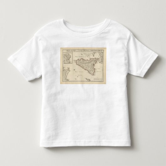 イタリア2 トドラーTシャツ (正面)