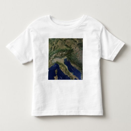 イタリア2 トドラーTシャツ (正面)
