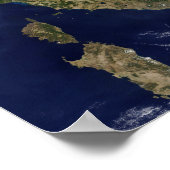 イタリア2 ポスター (角)