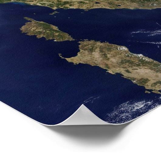 イタリア2 ポスター (角)