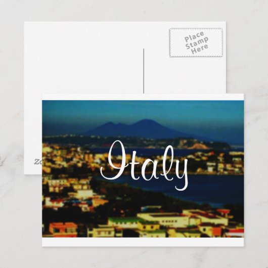 イタリア2 ポストカード (正面/裏面)