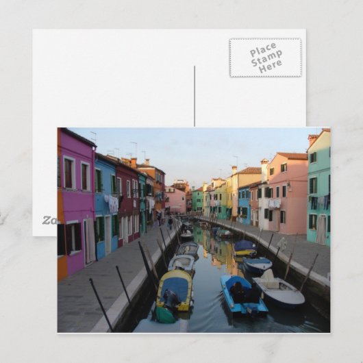 イタリア2 ポストカード (正面/裏面)