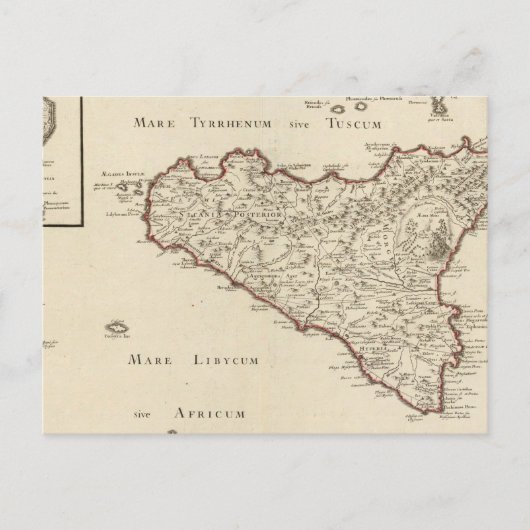 イタリア2 ポストカード (正面)