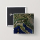 イタリア2 缶バッジ (正面&裏面)