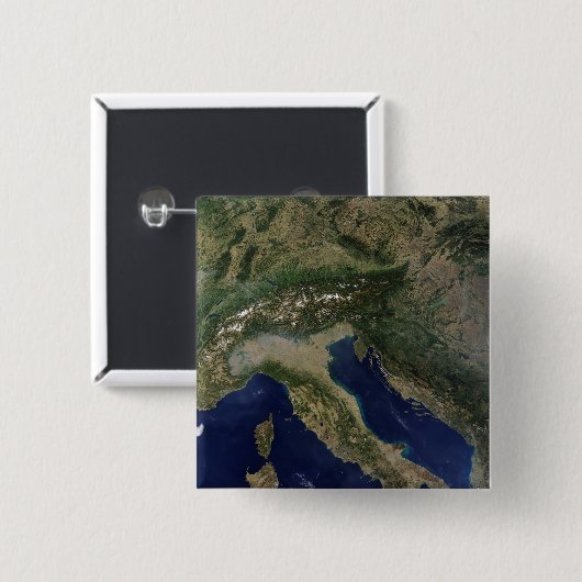 イタリア2 缶バッジ (正面&裏面)