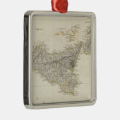 イタリア3世 メタルオーナメント (右)