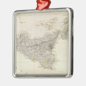 イタリア3世 メタルオーナメント (左)