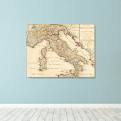 イタリア3 キャンバスプリント (インサイチュ (ウッドフロア))