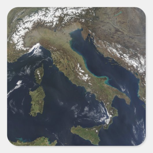 イタリア3 スクエアシール (正面)