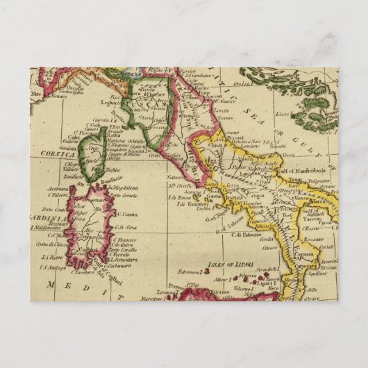 イタリア3 ポストカード (正面)