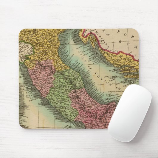 イタリア3 マウスパッド (マウス)