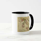 イタリア3 マグカップ (正面右)