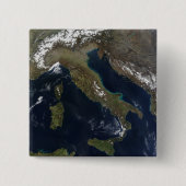 イタリア3 缶バッジ (正面)