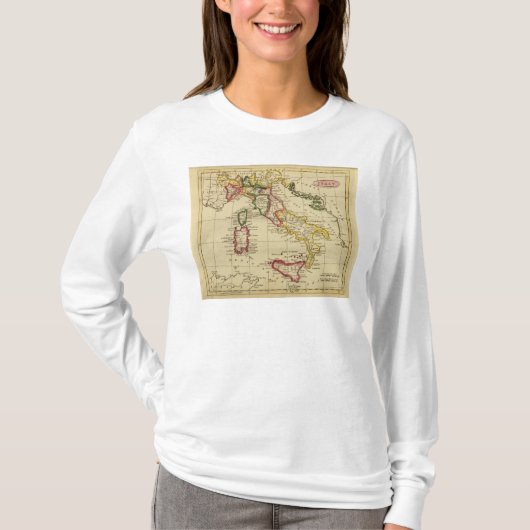 イタリア3 Tシャツ (正面)