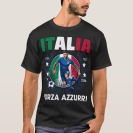 イタリア4スターカンピオンデルモンド Tシャツ