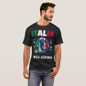イタリア4スターカンピオンデルモンド Tシャツ (正面フル)