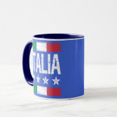イタリア4星イタリアン旗 マグカップ (正面左)