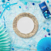 イタリア4 ペーパープレート (パーティー)