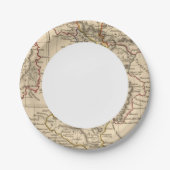 イタリア4 ペーパープレート (正面)