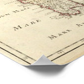 イタリア4 ポスター (角)