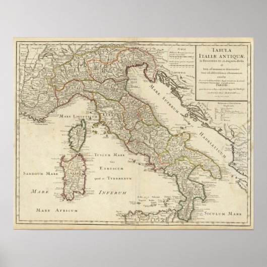 イタリア4 ポスター (正面)