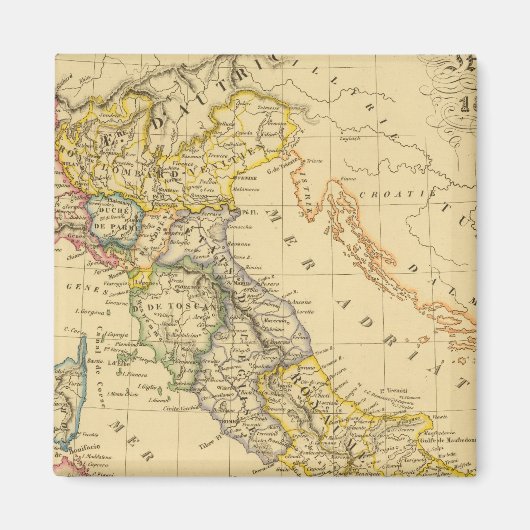 イタリア4 マグネット (正面)