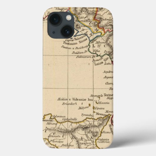 イタリア4 Case-Mate iPhoneケース (裏面)