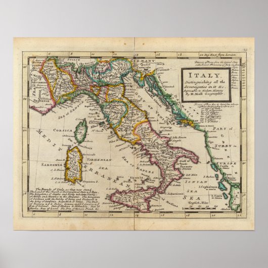 イタリア5 ポスター (正面)