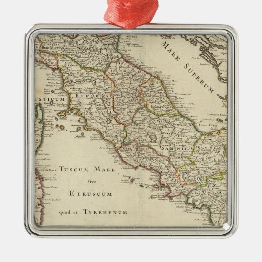 イタリア5 メタルオーナメント (正面)