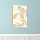 イタリア6 キャンバスプリント (インサイチュ (ウッドフロア))