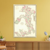 イタリア6 キャンバスプリント (インサイチュ (リビング))