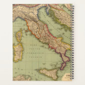 イタリア6 プランナー手帳 (裏面)