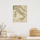 イタリア6 ポスター (キッチン)