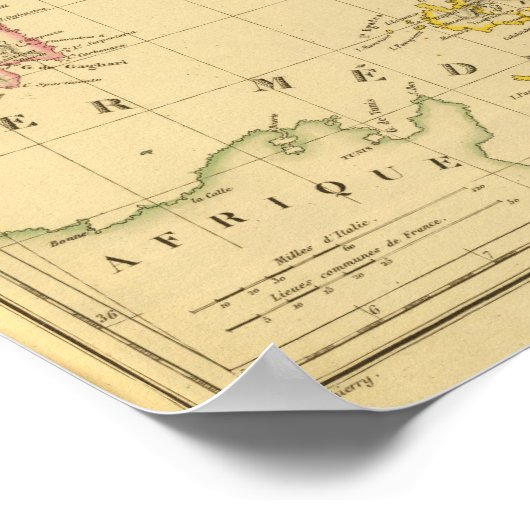 イタリア6 ポスター (角)