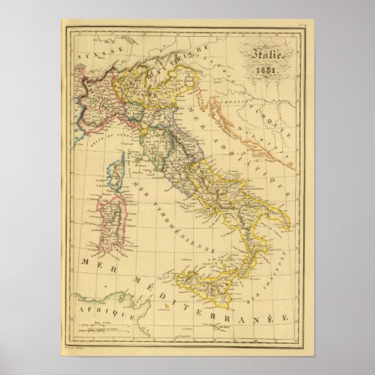 イタリア6 ポスター (正面)