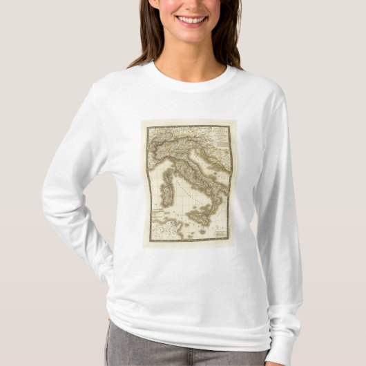 イタリア6 Tシャツ (正面)