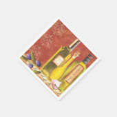 イタリア700の味Liz Revit スタンダードカクテルナプキン (角)