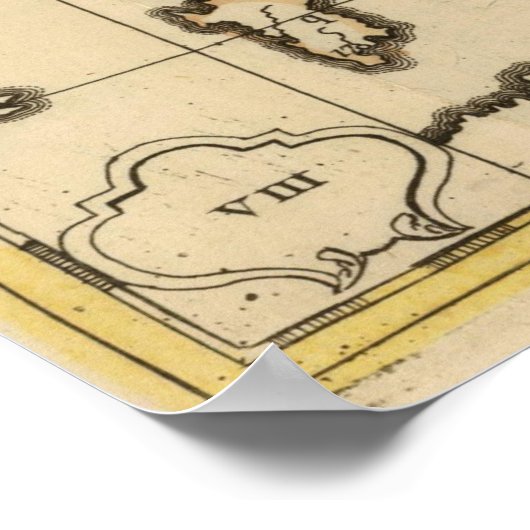 イタリア7 ポスター (角)