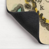 イタリア7 マウスパッド (コーナー)